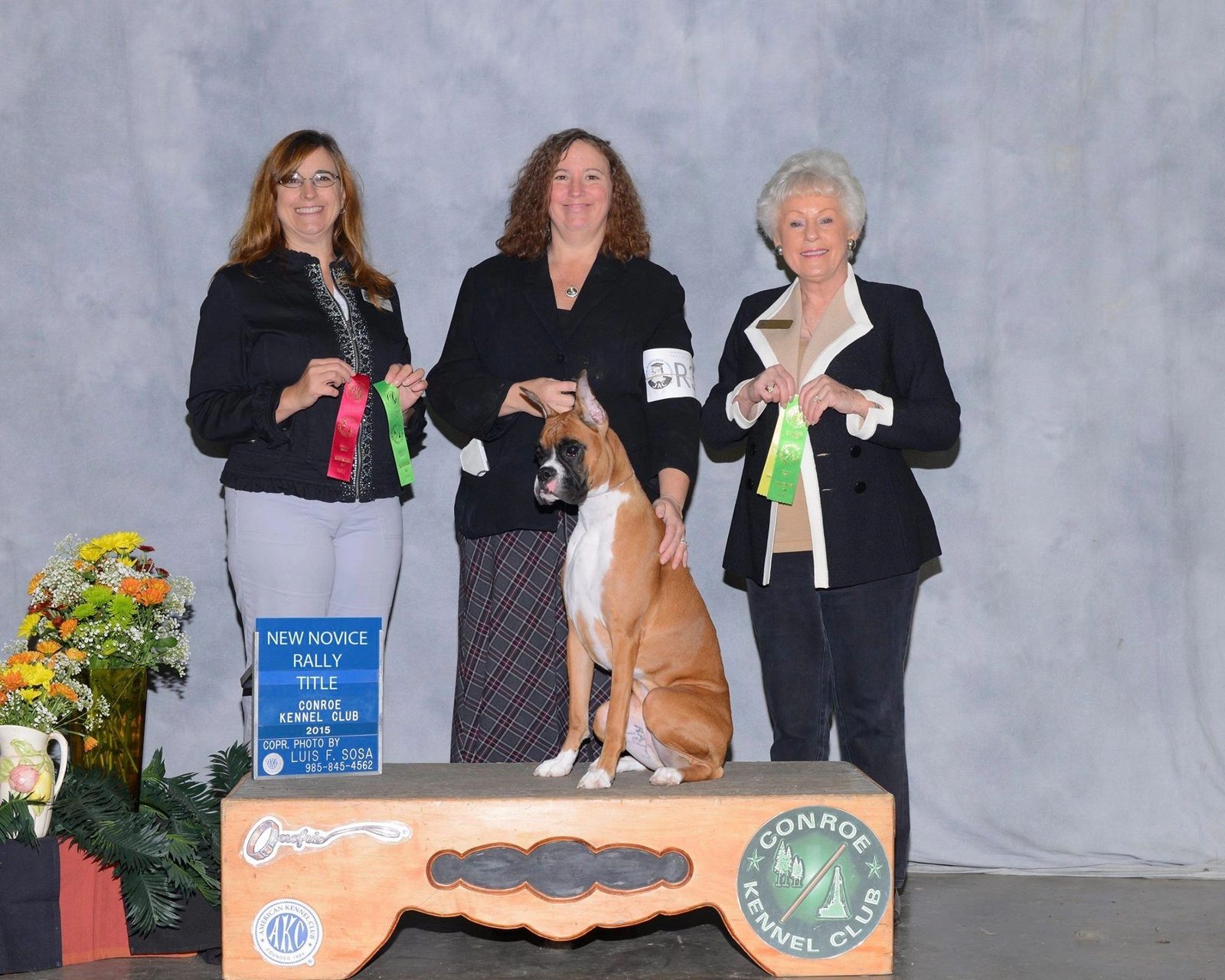 Diamond earning her rally title